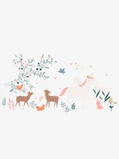 Sticker Géant Forêt Enchantée Gris - Vertbaudet 11 Sticker Géant Forêt Enchantée Gris - Vertbaudet -Vertbaudet Shop sticker geant foret enchantee 4