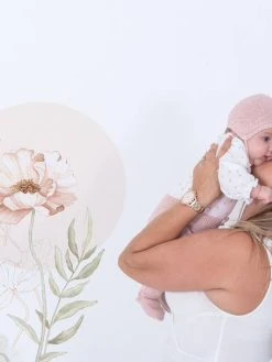 Stickers Géant Coquelicot Poppies LILIPINSO Rose Nude - Lilipinso -Vertbaudet Shop stickers geant coquelicot poppies lilipinso 1