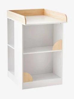 Table à Langer Transformable En Bibliothèque LIGNE ECLIPSE Blanc - Vertbaudet -Vertbaudet Shop table a langer transformable en bibliotheque ligne eclipse 2