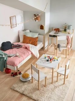 Table De Jeu LIGNE WOODY Blanc - Bois - Vertbaudet 8 Table De Jeu LIGNE WOODY Blanc - Bois - Vertbaudet -Vertbaudet Shop table de jeu ligne woody 2