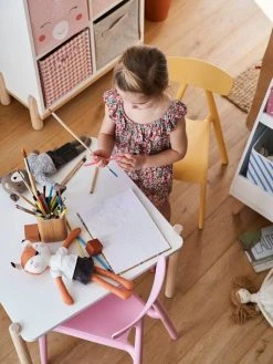 Table De Jeu LIGNE WOODY Blanc - Bois - Vertbaudet 9 Table De Jeu LIGNE WOODY Blanc - Bois - Vertbaudet -Vertbaudet Shop table de jeu ligne woody 3