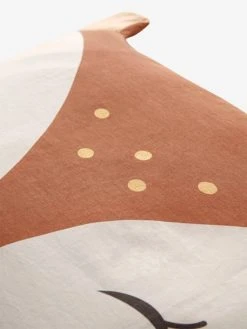 Taie D'oreiller Bébé FORET ENCHANTEE écru / Multicolore - Vertbaudet -Vertbaudet Shop taie doreiller bebe foret enchantee 3