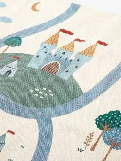 Tapis Circuit Chevalier écru / Multicolore - Vertbaudet -Vertbaudet Shop tapis circuit chevalier 5