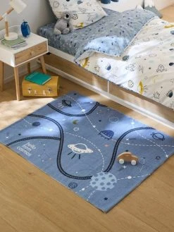 Tapis Circuit Cosmos Bleu - Vertbaudet -Vertbaudet Shop tapis circuit cosmos 2