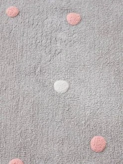 Tapis Confetti Gris Imprimé - Vertbaudet -Vertbaudet Shop tapis confetti 2