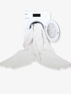Tapis Coton Lavable Ailes D'anges LORENA CANALS Blanc - Lorena Canals -Vertbaudet Shop tapis coton lavable ailes danges lorena canals 3