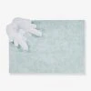 Tapis Coton Lavable Ailes Puffy Wings LORENA CANALS Bleu Grisé - Lorena Canals