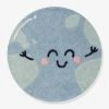 Tapis Coton Lavable Big Big World LORENA CANALS Bleu - Lorena Canals