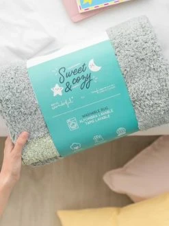 Tapis Coton Lavable Big Big World LORENA CANALS Bleu - Lorena Canals -Vertbaudet Shop tapis coton lavable big big world lorena canals 2