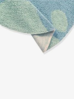 Tapis Coton Lavable Big Big World LORENA CANALS Bleu - Lorena Canals -Vertbaudet Shop tapis coton lavable big big world lorena canals 4