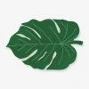 Tapis Coton Lavable Feuille Monstera LORENA CANALS Vert - Lorena Canals -Vertbaudet Shop tapis coton lavable feuille monstera lorena canals