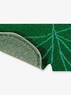 Tapis Coton Lavable Feuille Monstera LORENA CANALS Vert - Lorena Canals -Vertbaudet Shop tapis coton lavable feuille monstera lorena canals 5