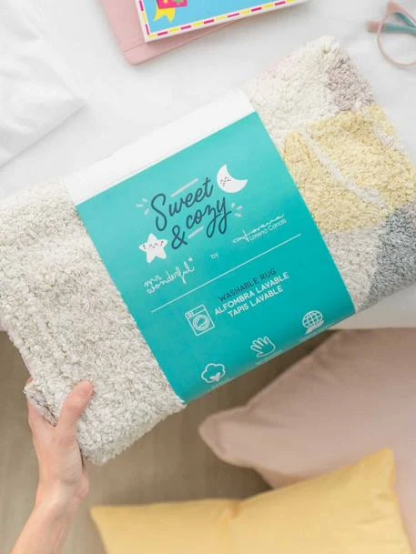 Tapis Coton Lavable Licorne Believe In Yourself LORENA CANALS Gris - Lorena Canals 5 Tapis Coton Lavable Licorne Believe In Yourself LORENA CANALS Gris - Lorena Canals – Image 3