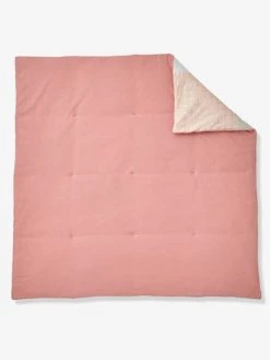 Tapis De Sol Patchwork GIRLY VICHY Rose / Multicolore - Vertbaudet -Vertbaudet Shop tapis de sol patchwork girly vichy 4