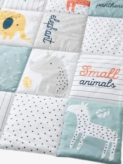 Tapis De Sol Patchwork Jungle Baby Multicolore - Vertbaudet 11 Tapis De Sol Patchwork Jungle Baby Multicolore - Vertbaudet -Vertbaudet Shop tapis de sol patchwork jungle baby 3