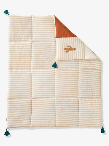 Tapis De Sol Patchwork WILD SAHARA écru / Sable - Vertbaudet 8 Tapis De Sol Patchwork WILD SAHARA écru / Sable - Vertbaudet – Image 6