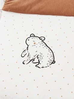 Tapis De Sol PETIT NOMADE écru / Camel - Vertbaudet -Vertbaudet Shop tapis de sol petit nomade 4