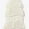 Tapis Effet Peau De Mouton Blanc - Vertbaudet -Vertbaudet Shop tapis effet peau de mouton