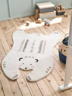 Tapis Ours Ecru - Vertbaudet -Vertbaudet Shop tapis ours 2