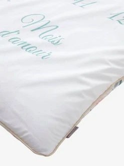 Tapis Photo Bébé EAU DE ROSE écru / Rose - Vertbaudet -Vertbaudet Shop tapis photo bebe eau de rose 3