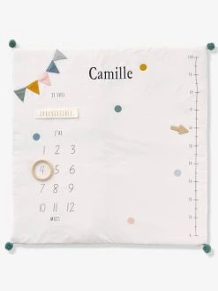 Tapis Photo Bébé Personnalisable écru / Vert - Vertbaudet 8 Tapis Photo Bébé Personnalisable écru / Vert - Vertbaudet -Vertbaudet Shop tapis photo bebe personnalisable 2