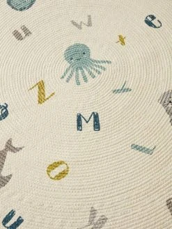 Tapis Rond Abécédaire Marin Ivoire - Vertbaudet 8 Tapis Rond Abécédaire Marin Ivoire - Vertbaudet -Vertbaudet Shop tapis rond abecedaire marin 2