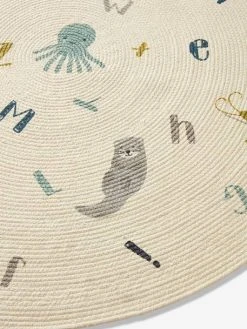 Tapis Rond Abécédaire Marin Ivoire - Vertbaudet 9 Tapis Rond Abécédaire Marin Ivoire - Vertbaudet -Vertbaudet Shop tapis rond abecedaire marin 3