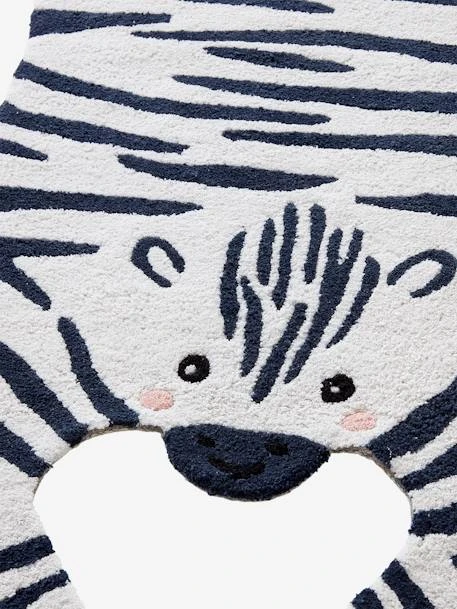 Tapis Zèbre Blanc / Noir - Vertbaudet 5 Tapis Zèbre Blanc / Noir - Vertbaudet – Image 3