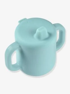 Tasse D'apprentissage BEABA En Silicone Bleu - Beaba -Vertbaudet Shop tasse dapprentissage beaba en silicone 3