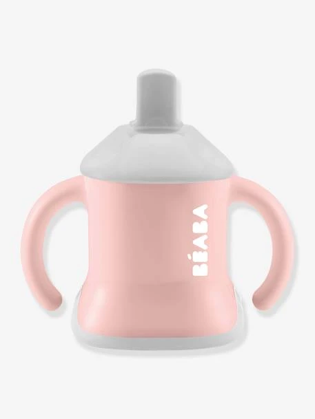 Tasse D'apprentissage BEABA 'Evoluclip' 3 En 1 Old Pink - Beaba 5 Tasse D'apprentissage BEABA 'Evoluclip' 3 En 1 Old Pink - Beaba – Image 3