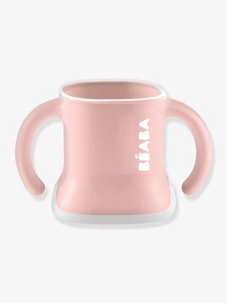 Tasse D'apprentissage BEABA 'Evoluclip' 3 En 1 Old Pink - Beaba 6 Tasse D'apprentissage BEABA 'Evoluclip' 3 En 1 Old Pink - Beaba – Image 4