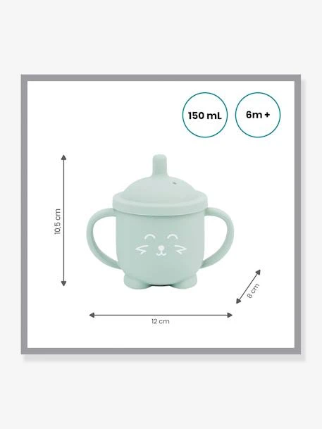 Tasse Isy BABYMOOV Vert Sauge - Babymoov 8 Tasse Isy BABYMOOV Vert Sauge - Babymoov – Image 6