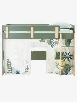 Tente De Lit Jungle Imaginaire Blanc Clair Uni Avec Decor - Vertbaudet 13 Tente De Lit Jungle Imaginaire Blanc Clair Uni Avec Decor - Vertbaudet -Vertbaudet Shop tente de lit jungle imaginaire 5