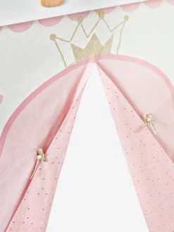 Tente De Lit Princesse Féérique Pour Lit Mezzanine Mi Hauteur Ligne Everest Rose - Vertbaudet -Vertbaudet Shop tente de lit princesse feerique pour lit mezzanine mi hauteur ligne everest 5