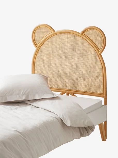 Tête De Lit Enfant Rotin Ours Naturel - Vertbaudet 4 Tête De Lit Enfant Rotin Ours Naturel - Vertbaudet – Image 2