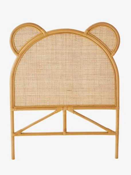 Tête De Lit Enfant Rotin Ours Naturel - Vertbaudet 5 Tête De Lit Enfant Rotin Ours Naturel - Vertbaudet – Image 3