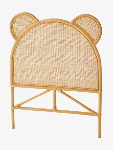 Tête De Lit Enfant Rotin Ours Naturel - Vertbaudet 3 Tête De Lit Enfant Rotin Ours Naturel - Vertbaudet