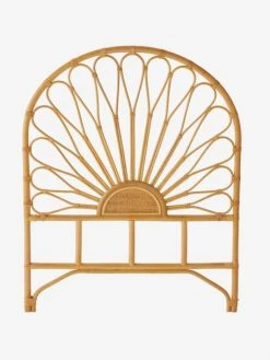 Tête De Lit Rotin Enfant Fleur Naturel - Vertbaudet -Vertbaudet Shop tete de lit rotin enfant fleur 2