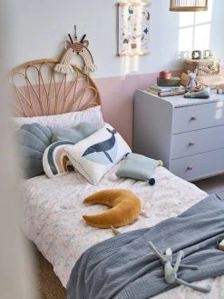Tête De Lit Rotin Enfant Fleur Naturel - Vertbaudet -Vertbaudet Shop tete de lit rotin enfant fleur 3