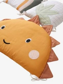 Tour De Lit / Tour De Parc Modulable TANZANIE Ivoire / Multicolore - Vertbaudet -Vertbaudet Shop tour de lit tour de parc modulable tanzanie 2