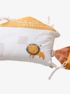 Tour De Lit / Tour De Parc Modulable TANZANIE Ivoire / Multicolore - Vertbaudet -Vertbaudet Shop tour de lit tour de parc modulable tanzanie 3