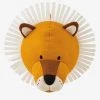 Trophée Mural Lion Orange - Vertbaudet -Vertbaudet Shop trophee mural lion