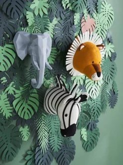 Trophée Mural Lion Orange - Vertbaudet -Vertbaudet Shop trophee mural lion 3