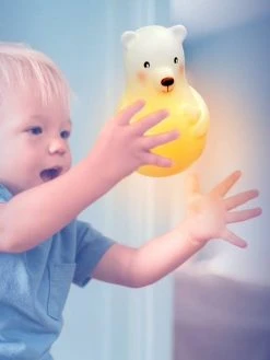 Veilleuse Arc-en-ciel PABOBO Lumicolor Blanc - Pabobo -Vertbaudet Shop veilleuse arc en ciel pabobo lumicolor 2