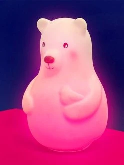 Veilleuse Arc-en-ciel PABOBO Lumicolor Blanc - Pabobo -Vertbaudet Shop veilleuse arc en ciel pabobo lumicolor 3