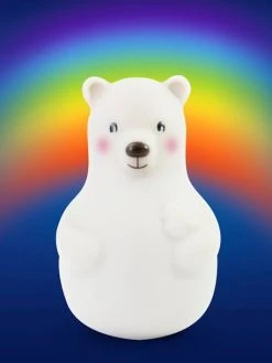 Veilleuse Arc-en-ciel PABOBO Lumicolor Blanc - Pabobo -Vertbaudet Shop veilleuse arc en ciel pabobo lumicolor 4