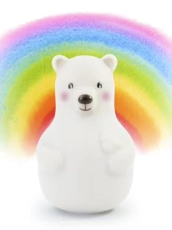 Veilleuse Arc-en-ciel PABOBO Lumicolor Blanc - Pabobo -Vertbaudet Shop veilleuse arc en ciel pabobo lumicolor 5