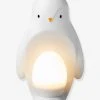 Veilleuse Portable 2 En 1 TOMMEE TIPPEE Pingouin Blanc - Tommee Tippee -Vertbaudet Shop veilleuse portable 2 en 1 tommee tippee pingouin